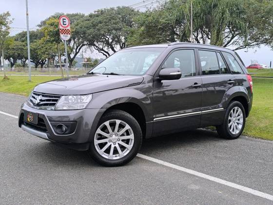 SUZUKI GRAND VITARA 2.0 4X2 16V GASOLINA 4P AUTOMÁTICO SUZUKI GRAND VITARA 2.0 4X2 16V GASOLINA 4P AUTOMÁTICO